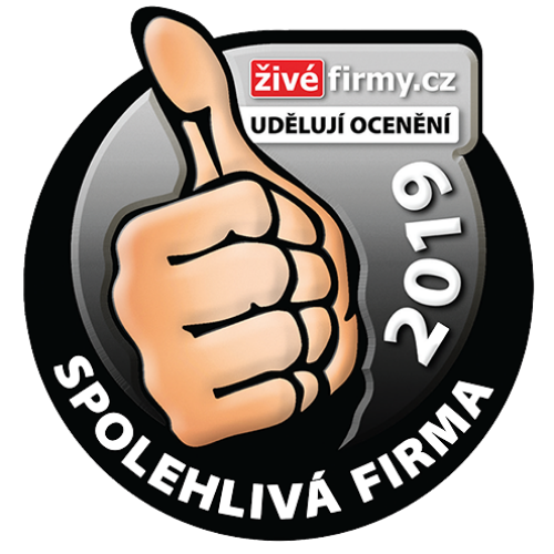 Spolehlivá firma 2019 — živéfirmy.cz